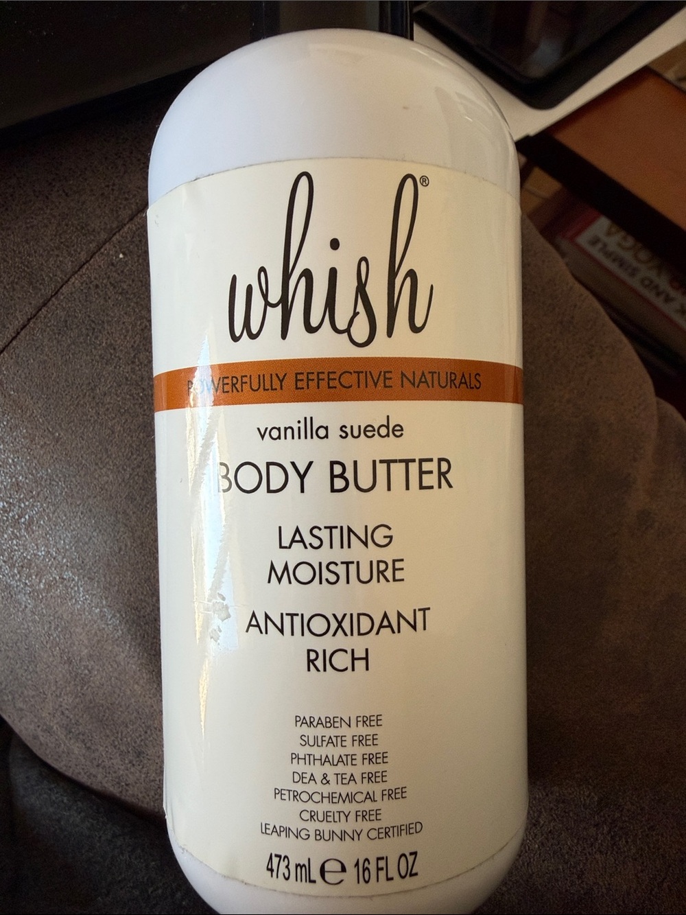 whish Vanilla Suede Body Butter - 16fl oz
